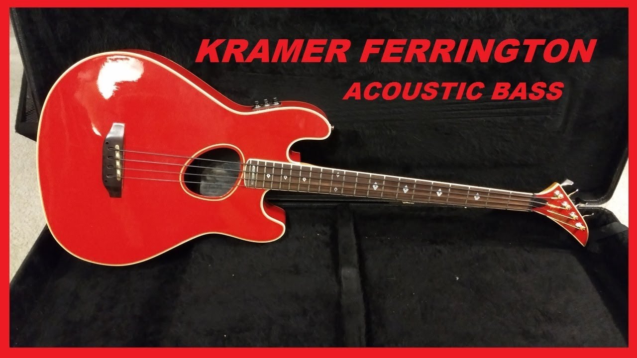 kramer ferrington guitars
